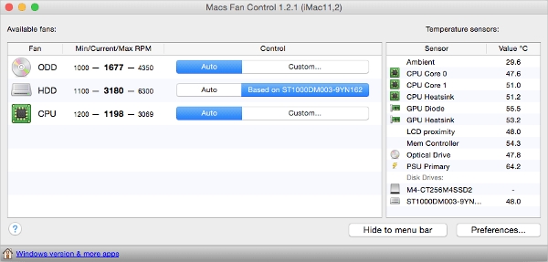 HDD Fan Control 2.5 download